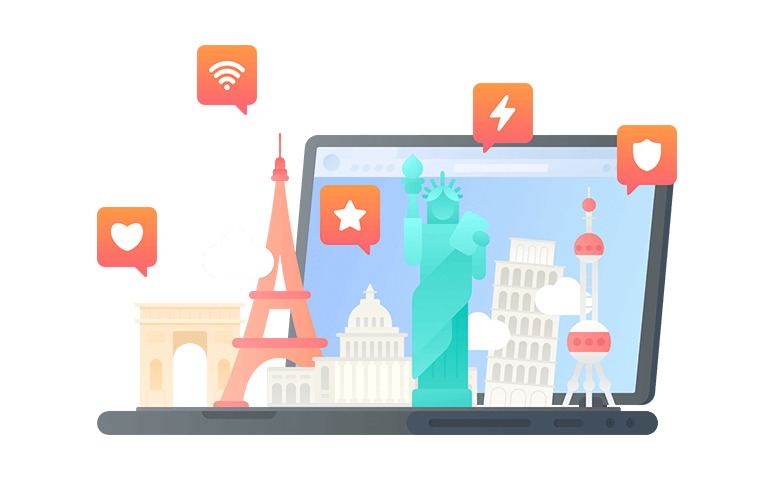 在中非共和国连接到中国的软件 - 大陆VPN